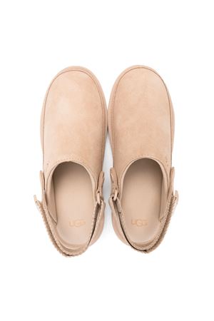 sandalo in pelle marrone UGG KIDS | 1159770KSAN